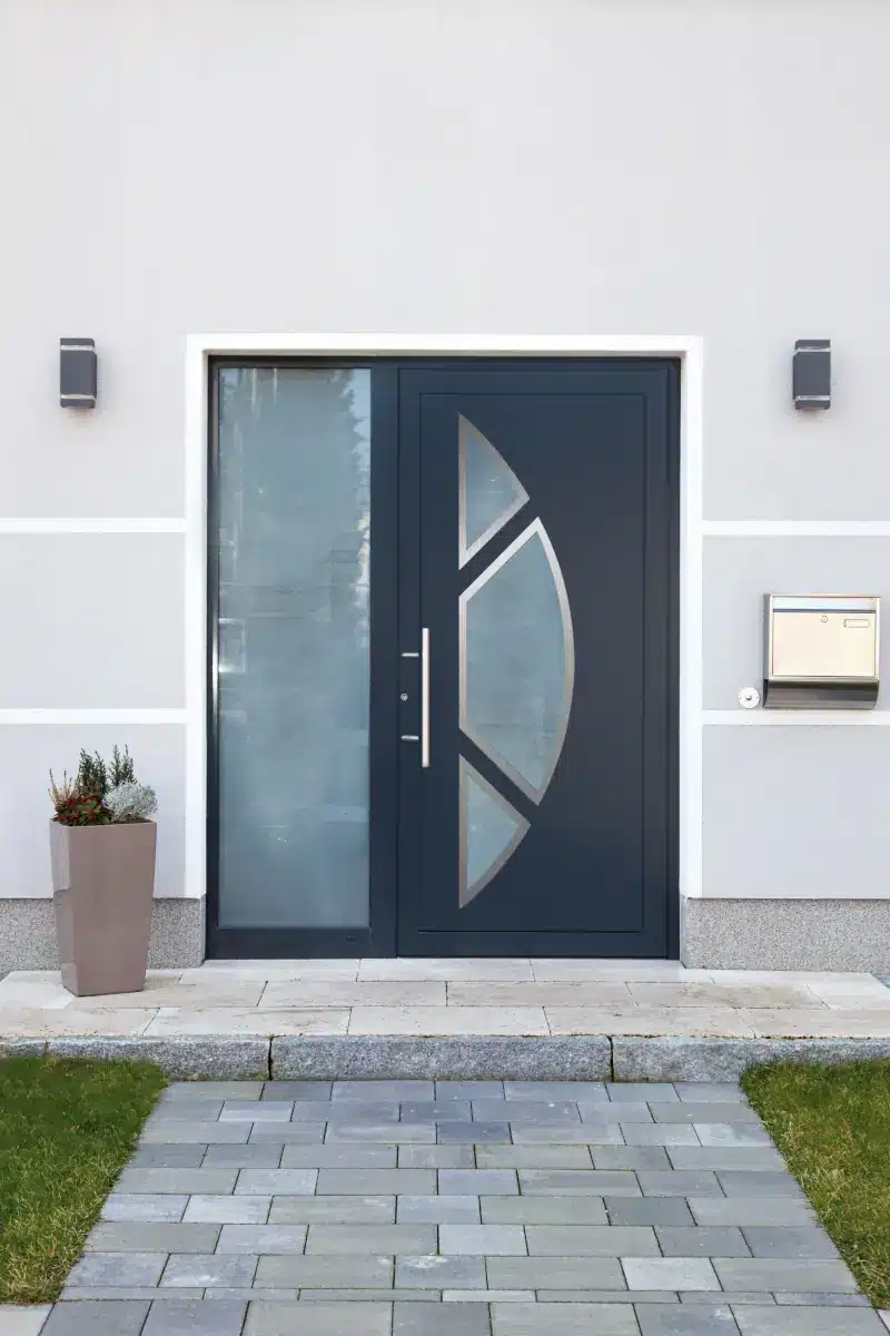 porte aluminium thonon - Fenêtres du Léman