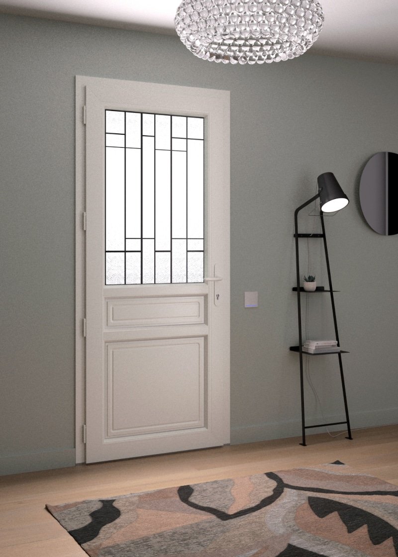 Porte PVC - Fenêtres du Léman