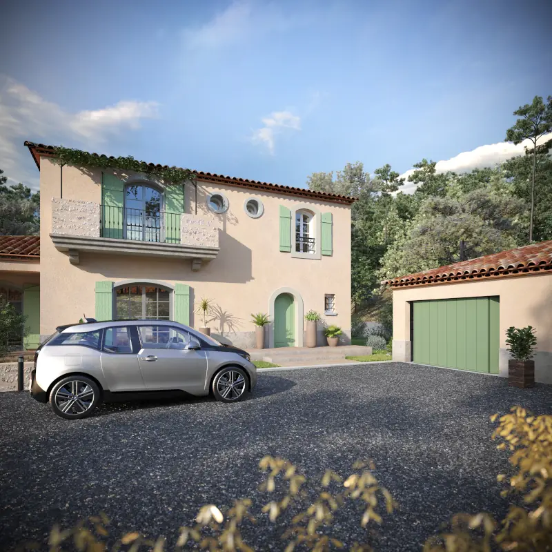 porte garage sectionnelle sur mesure - Fenêtres du Léman