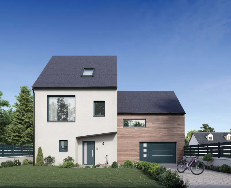 porte garage sur mesure ouverture plafond thonon - Fenêtres du Léman