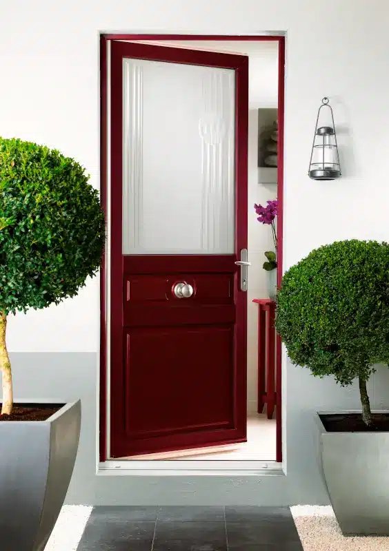 porte d'entrée pvc sur mesure thonon - Fenêtres du Léman